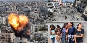 airstrikes on Gaza