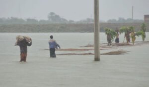 flood affected