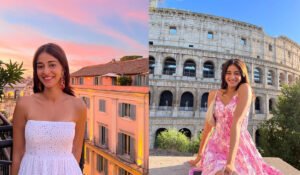 Ananya Panday Rome