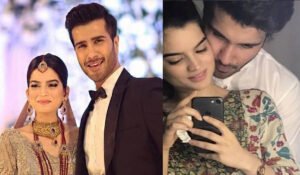 Feroze Khan and Aliza