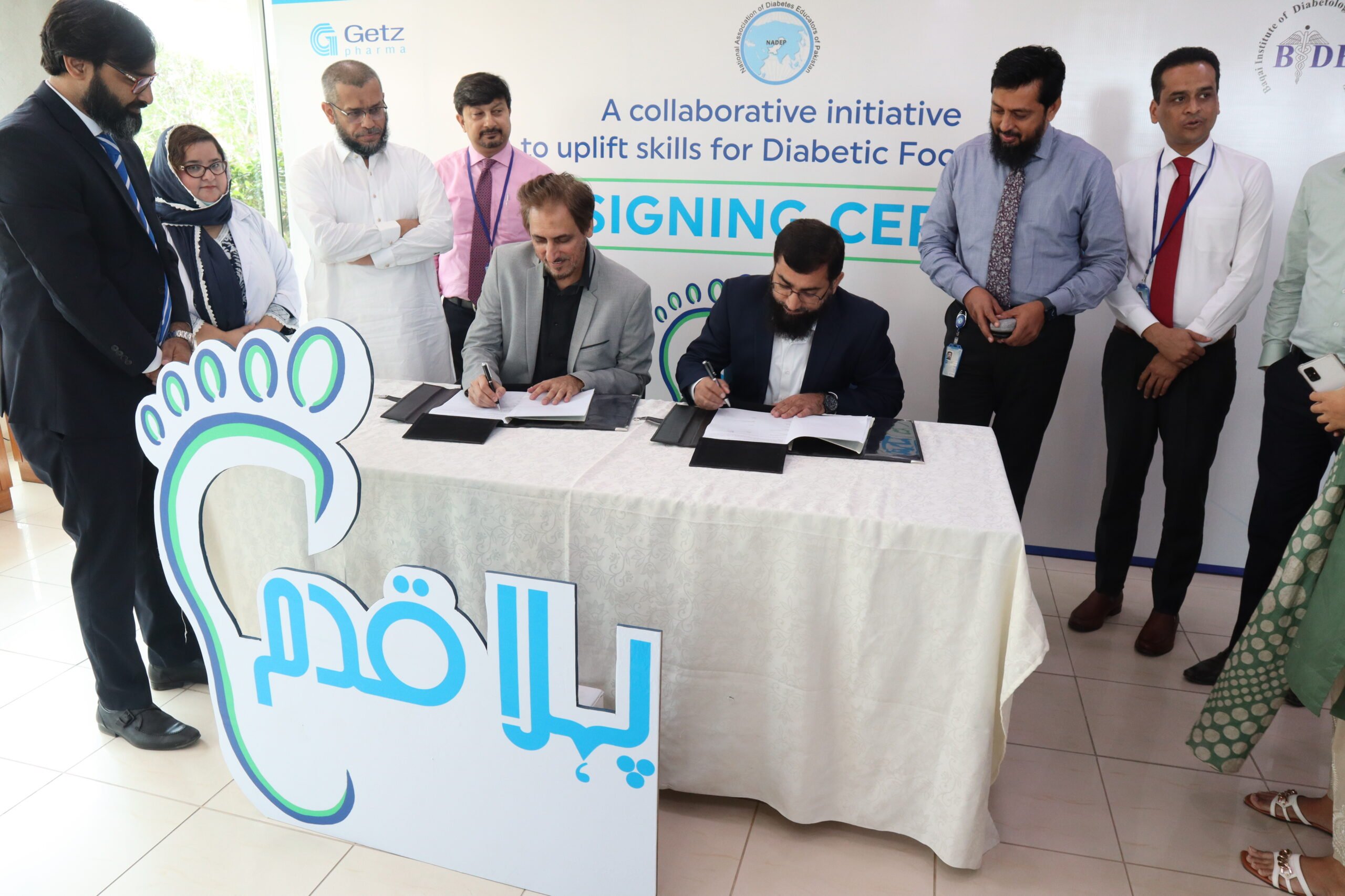 Getz Pharma partners with NADEP-BIDE to improve healthcare providers’ clinical skills in treating diabetic foot ulcer