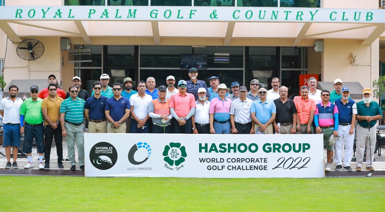 Hashoo Group World Corporate Golf Challenge : A phenomenal success.