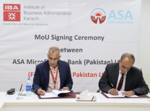 IBA-Karachi-and-ASA-Microfinance-Bank
