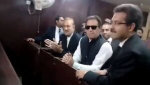 Imran Khan video released from Judge Zeba Chaudhry court
