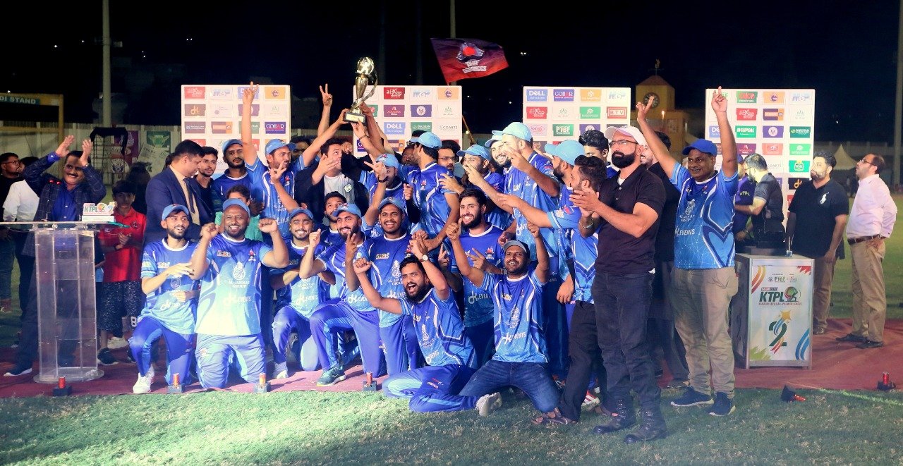 DHA Dabangs won the season 2 of Karachi Tapeball Premier Cricket League