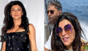 Lalit Modi and Sushmita Sen