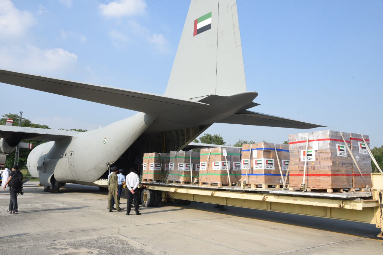 Pakistan thankful to Government of UAE for showing support to flood affectes