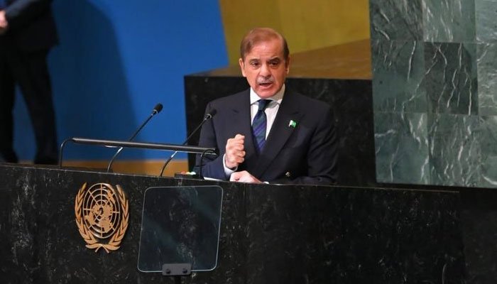 Prime Minister raised the issue of Kashmir in the United Nations