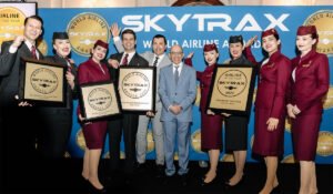 Qatar Airways Airline of the Year