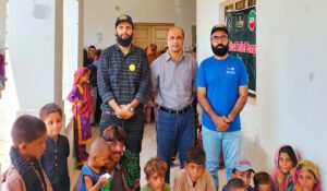 Flood Relief Drive