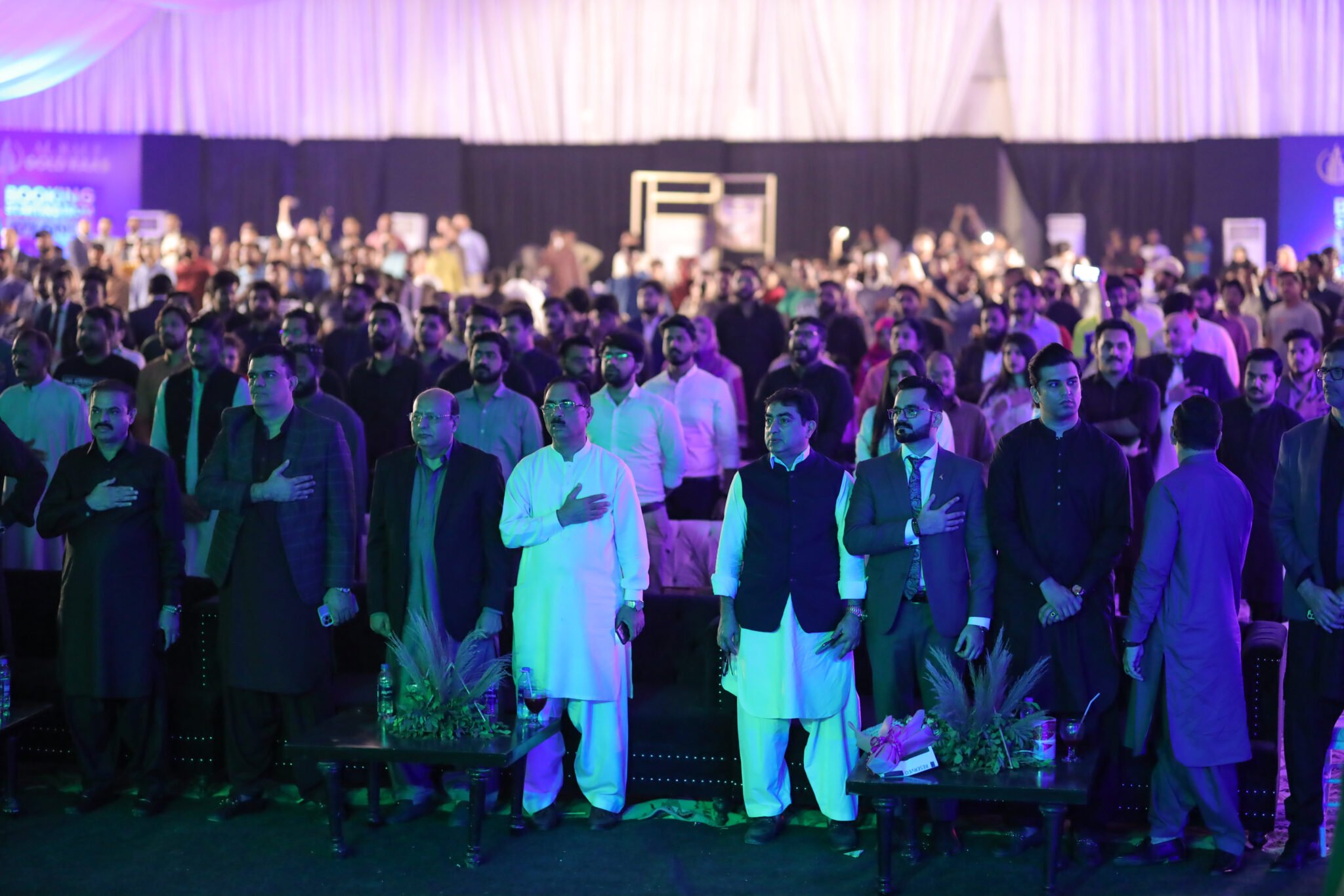 Graana.com Holds Ground-breaking Ceremony for Al Rauf Gold Raas Project ...