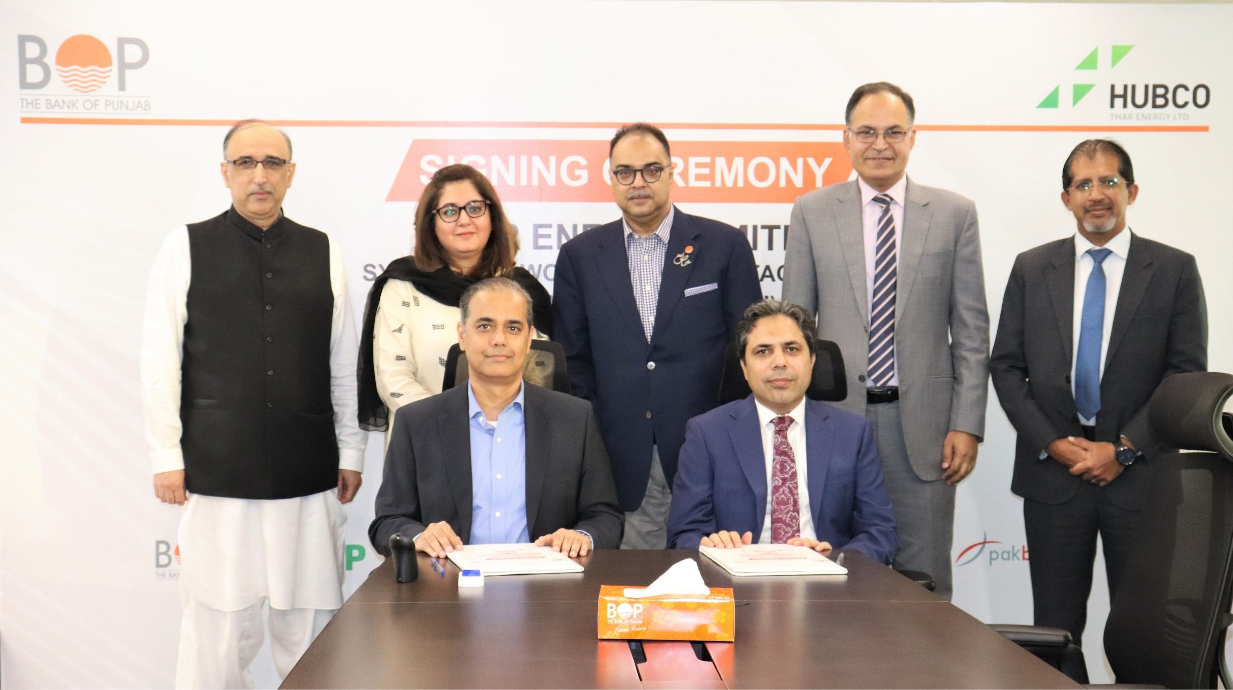 The Bank of Punjab arranges PKR 10bn facility for Thar Energy