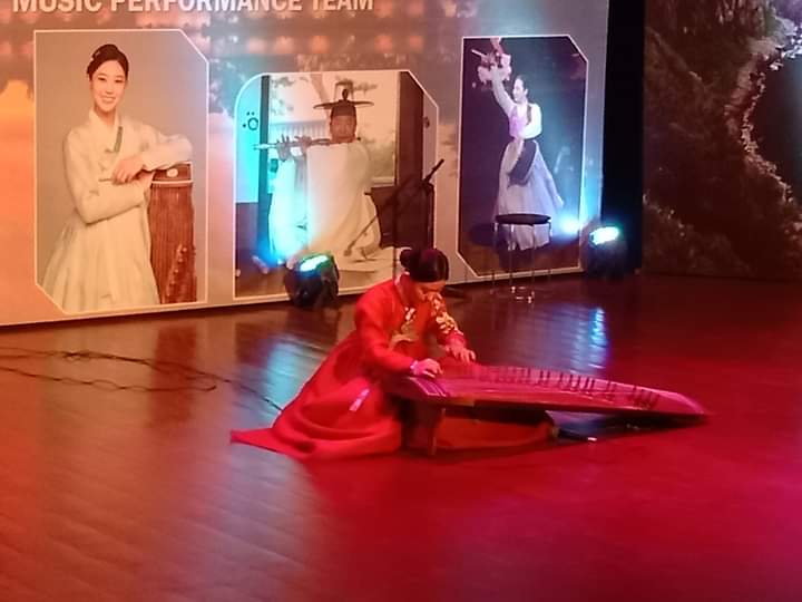 Colorful Korean culture musical program held at Arts Council Karachi