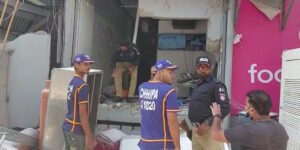Gas Cylinder Explosion