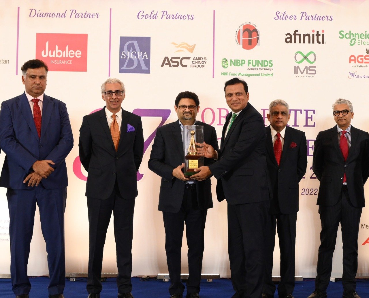 Indus Motor Wins Prestigious MAP Corporate Excellence Award 2022