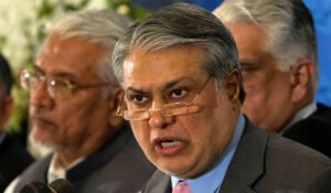 Ishaq Dar Economy