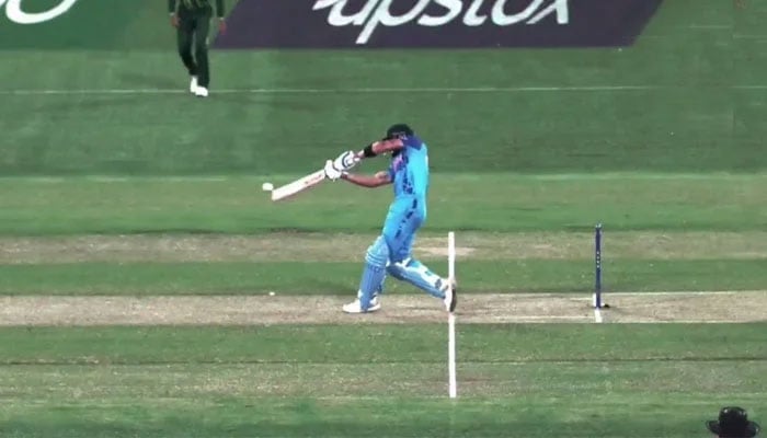 Pakistan India Match: No Ball or Not? The former Australian cricketer raised the question