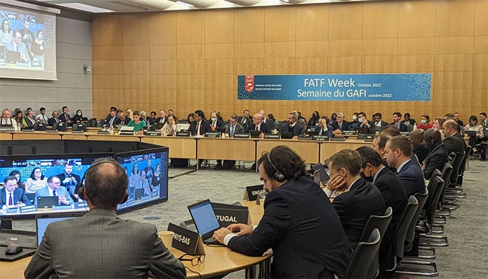 Pakistan removed from FATF’s gray list