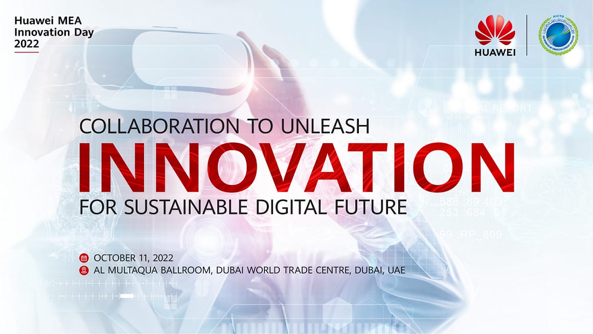 Huawei Innovation Day 2022 to discuss how ICT industry collaboration will unleash innovation for a sustainable digital future