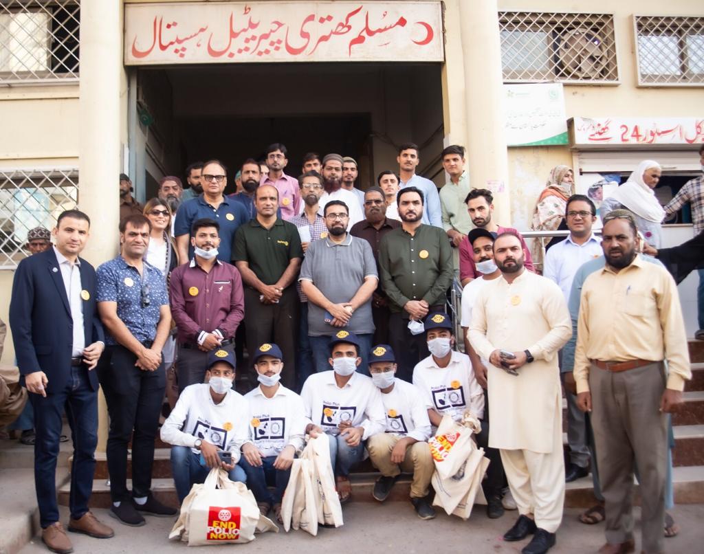 Platinum polio camp 