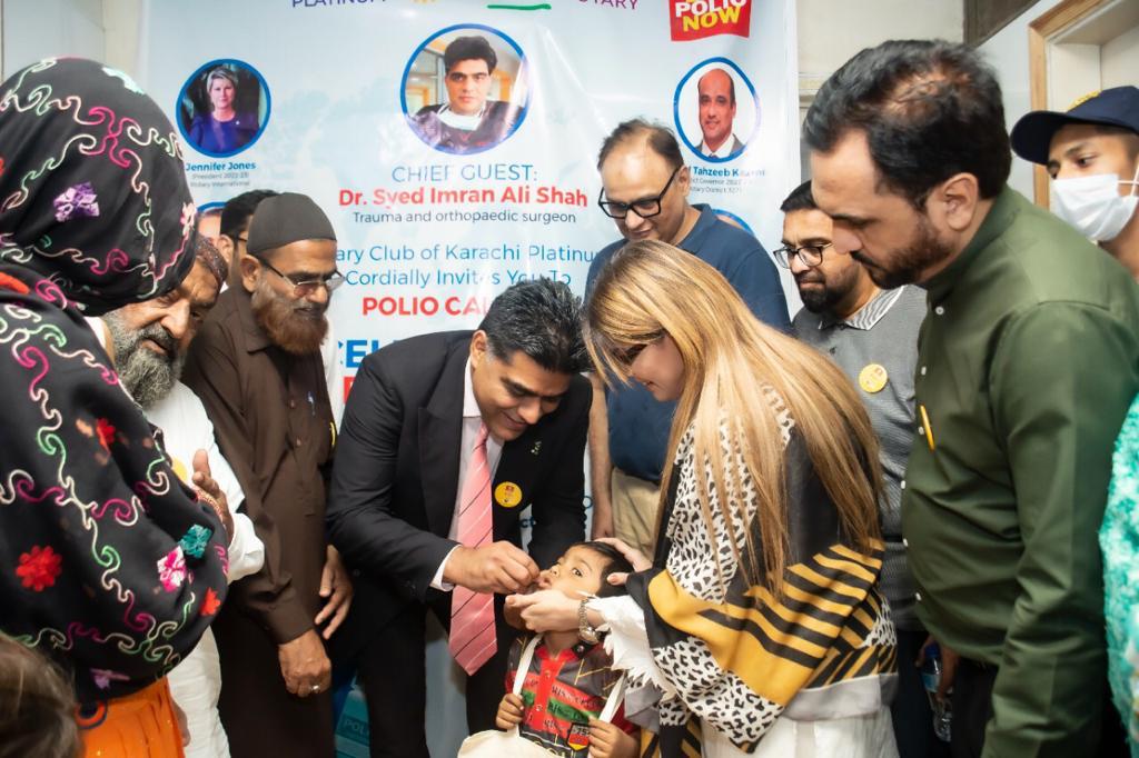 Platinum polio camp 