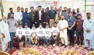 Platinum polio camp