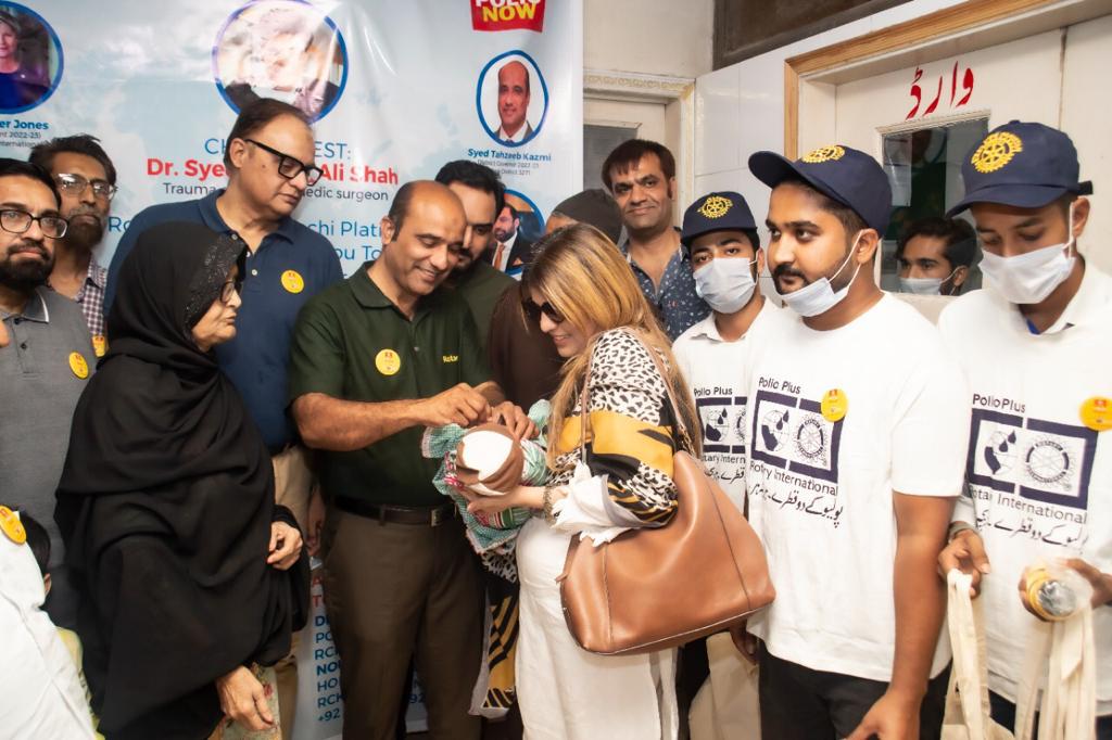 Platinum polio camp 