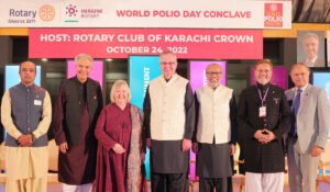 Rotary World Polio Day