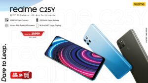 realme C25Y