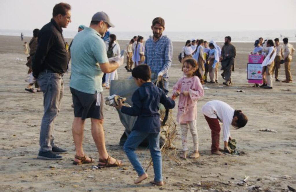 Beach Cleaning Drive