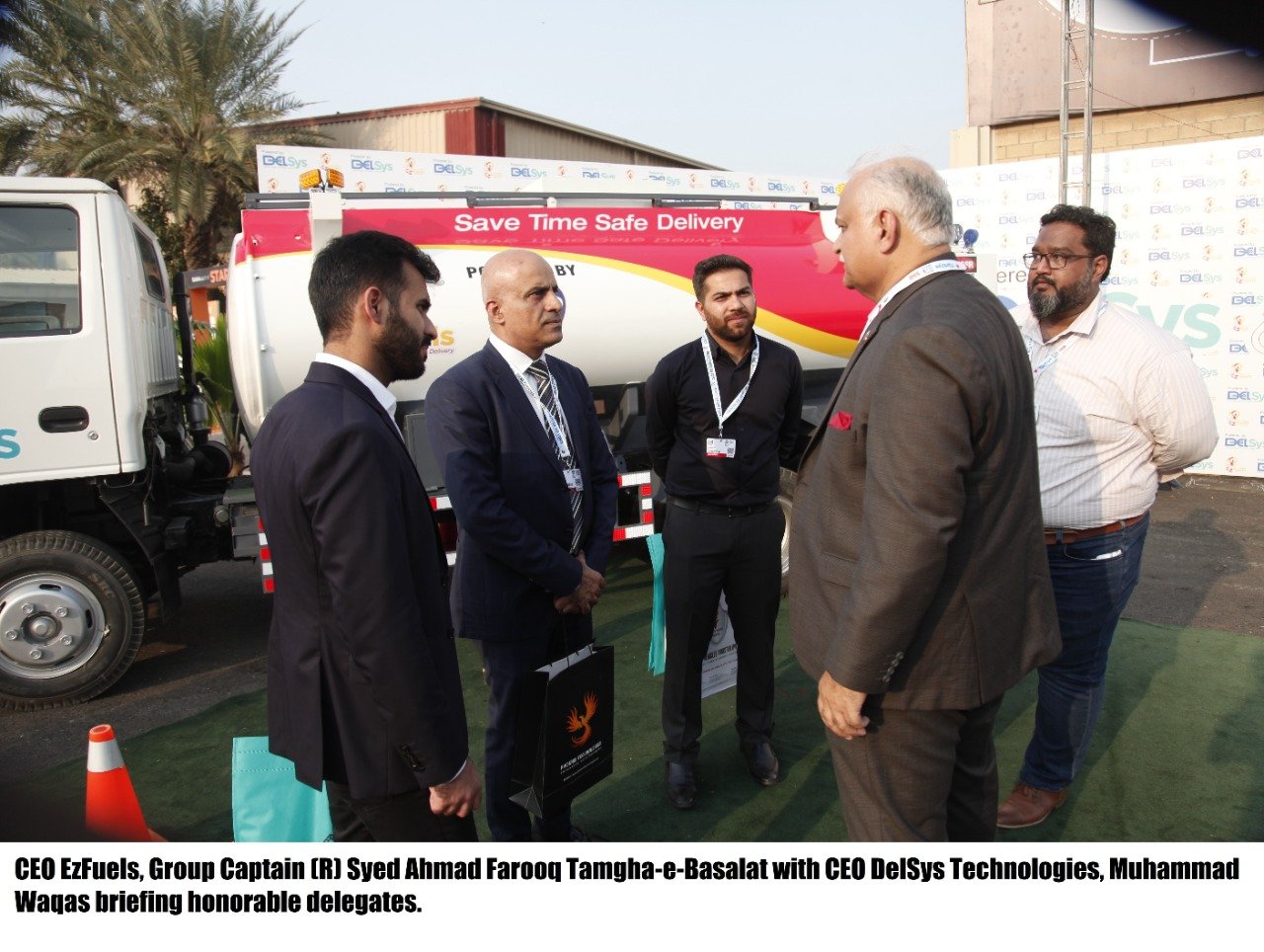 EZFUELS disrupted IDEAS 2022 with Fuel Automation.