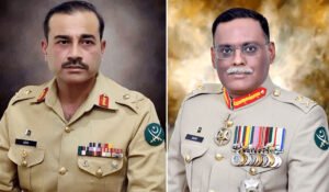 General Syed Asim Munir as Army Chief