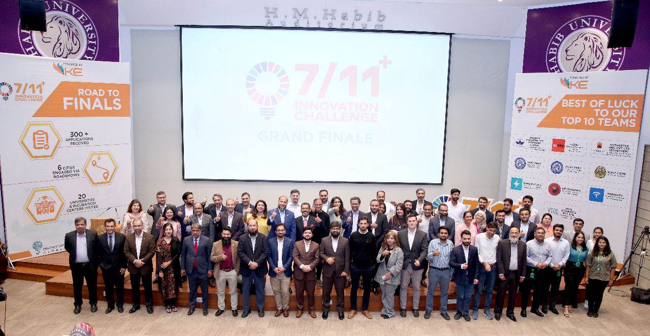 K-Electric announces Winners of the first 7/11+ Innovation Challenge.