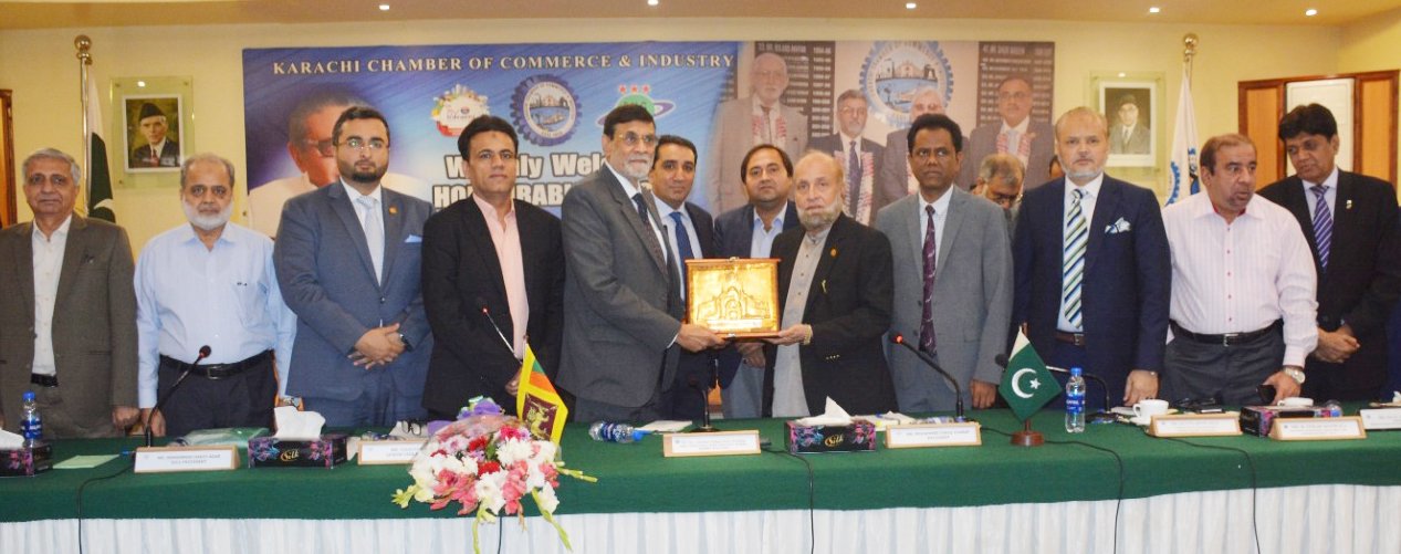 Seriously looking at CPEC to improve trade with Pakistan CARs Sri Lankan HC.