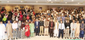 Inaugural Ceremony Students Week-2022