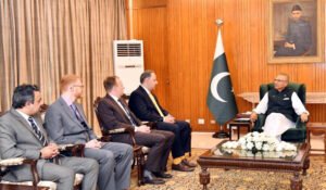 President Germany Ties
