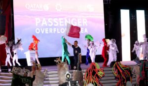 Passenger Overflow Areas
