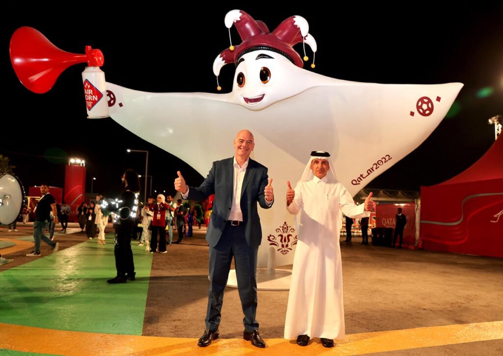 Qatar Airways Passenger Overflow Areas