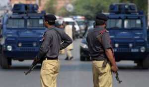 Security issues in Pakistan