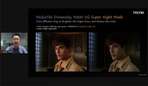 TECNO Premium Smartphone Domain