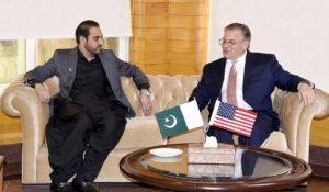 Ambassador Blome in Balochistan