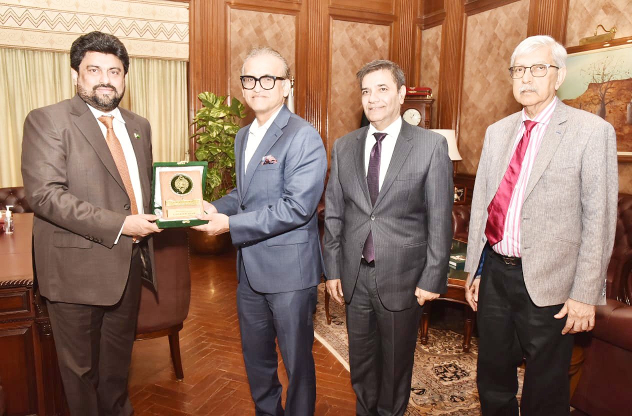 A Memorandum of Understanding Signed between Dow University of Health Sciences and the University of Maryland, Baltimore.