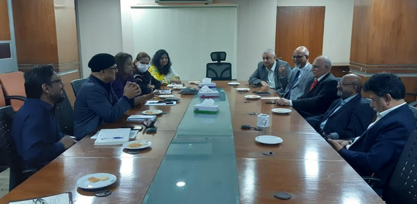 Ismail Suttar President Employers Federation of Pakistan.