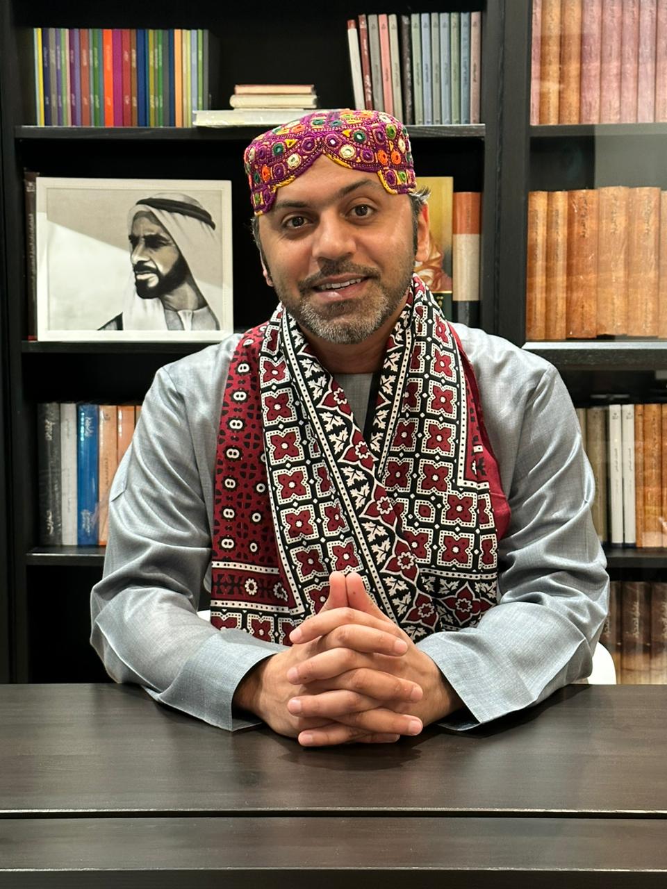 Ambassador of UAE message On Sindh Culture Day.