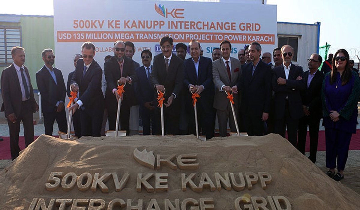 Affordable power available for all, CM Breaks ground at KE’s 73rd Grid Station.