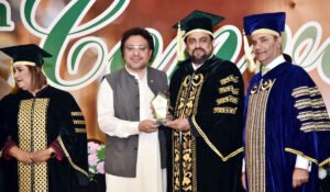 Convocation of Karachi Medical & Dental College.