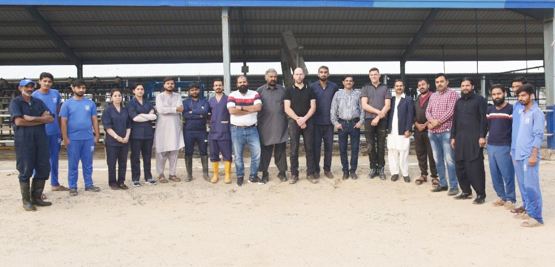 Friesland Campina brings Dutch farmers to Pakistan under Farmer 2 Farmer initiative.