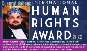 Human Rights Award