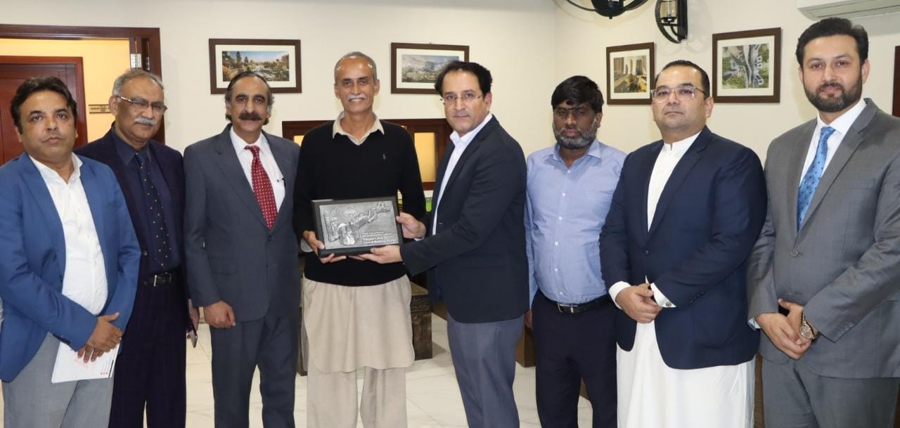 PCBDDA and FIEDMC Discuss New Bilateral Business Ties for Economic Boost of Punjab.