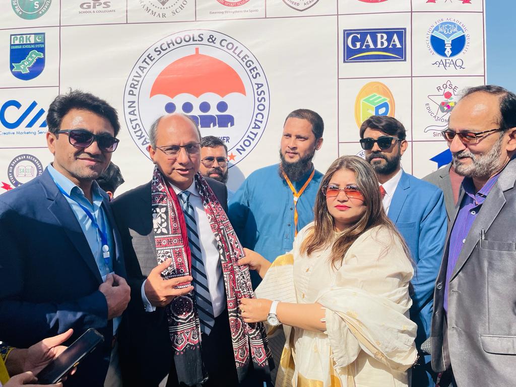 Fun fair gala was arranged at the PAF museum by Pakistan Private Schools & collages Association.